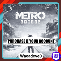 Metro Exodus Standard Edition - Epic games - Purchase on your account