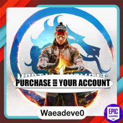 Mortal Kombat 1 - Epic games - Purchase on your account