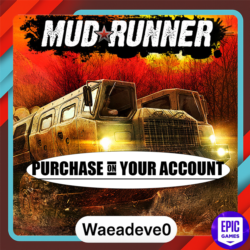 MudRunner - Epic games - Purchase on your account