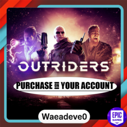 OUTRIDERS - Epic games - Purchase on your account