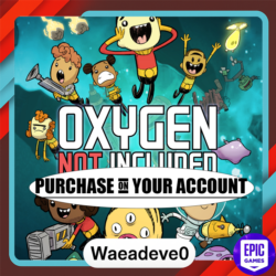 Oxygen Not Included - Epic games - Purchase on your account