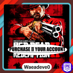 Red Dead Redemption 2 - Epic games - Purchase on your account