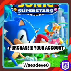 Sonic Superstars - Epic games - Purchase on your account