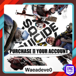 Suicide Squad: Kill the Justice League - Epic games - Purchase on your account