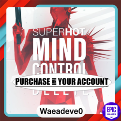 SUPERHOT: Mind Control Delete - Epic games - Purchase on your account