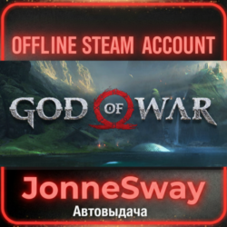 ⭐God of War   125 игр (STEAM OFFLINE ACCOUNT)