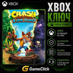 Crash Bandicoot N. Sane Trilogy ‖ Xbox One/Xbox Series X|S - ARGENTINO