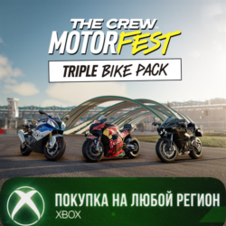 The Crew Motorfest - Triple Bike Pack XBOX На Любой Регион