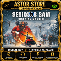 Serious Sam: Siberian Mayhem XBOX КЛЮЧ СРАЗУ