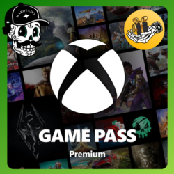 Xbox Game Pass Premium [12 месяцев]   450 ИГР | PC | Онлайн | Аккаунт