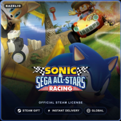 Sonic & SEGA All-Stars Racing (Steam Gift) · Весь мир · Автодоставка 24/7