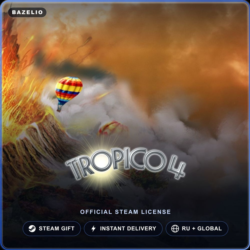 Tropico 4 (Steam Gift) · РФ и весь мир · Автодоставка 24/7