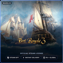 Port Royale 3 (Steam Gift) · РФ и весь мир · Автодоставка 24/7