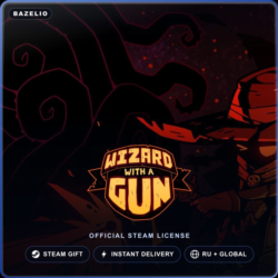 Wizard with a Gun (Steam Gift) · РФ и весь мир · Автодоставка 24/7