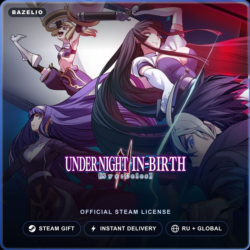UNDER NIGHT IN-BIRTH II Sys:Celes (Steam Gift) · РФ и весь мир