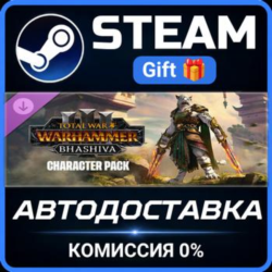 Total War: WARHAMMER III - Bhashiva – Character Pack Steam Gift СТИМ ГИФТ ПК ПОДАРОК