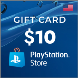 Карта оплаты Playstation Network $10 (USA)