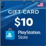 Карта оплаты Playstation Network $10 (USA)