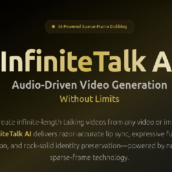 Infinitetalk AI Starter/Pro/Ultimate Подписка на 1 месяц