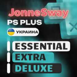 Подписка PS PLUS/EA PLAY 1-12 Месяцев | УКРАИНА