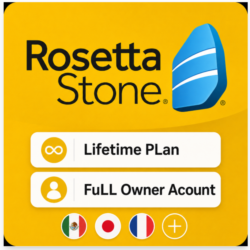 Пожизненный личный аккаунт Rosetta Stone