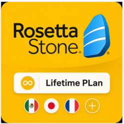 Rosetta Stone на всех языках (пожизненный план)