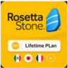 Rosetta Stone на всех языках (пожизненный план)