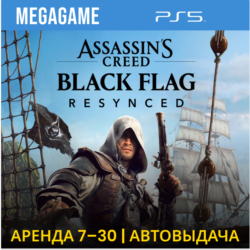 Assassins Creed Black Flag Resynced (PS5/RUS)  Аренда 7 дней