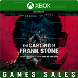 ✅❤️THE CASTING OF FRANK STONE™ DELUXE EDITION❤️XBOX|XS PC WIN🔑КЛЮЧ✅