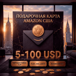 Amazon Gift Cards 5-100 USD | США (US)