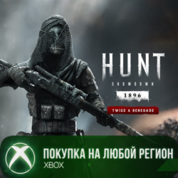 Hunt: Showdown 1896 - Дважды перебежчица XBOX На Любой Регион