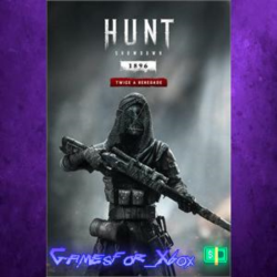 ☀️Hunt Showdown 1896 - Twice a Renegade XBOX DLC