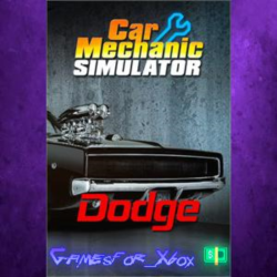☀️Car Mechanic Simulator - Dodge DLC XBOX DLC