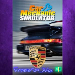 ☀️Car Mechanic Simulator - Porsche DLC XBOX DLC