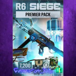 ☀️7,200 Premier Pack - Rainbow Six Siege XBOX DLC