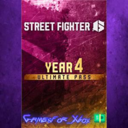 ☀️Street Fighter 6 - Year 4 Ultimate Pass XBOX DLC