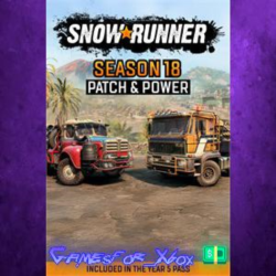 ☀️SnowRunner - Season 18 Patch & Power XBOX DLC