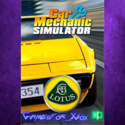 ☀️Car Mechanic Simulator - Lotus DLC XBOX DLC
