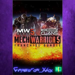 ☀️MechWarrior 5 - Franchise Bundle XBOX