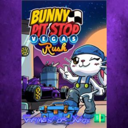 ☀️Bunny Pit Stop Vegas Rush Xbox Series XBOX