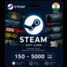 STEAM WALLET TOP-UP  150 - 5000 INR(Rupee) INDIA
