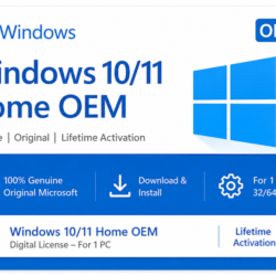 Windows 10/11 Home OEM | Онлайн-ключ активации