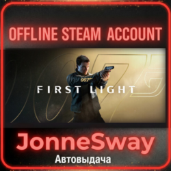 ⭐007 First Light - Deluxe Edition   125 игр (STEAM OFFLINE ACCOUNT)