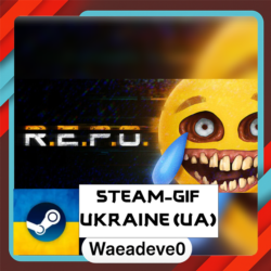 R.E.P.O. steam gift ( Ukrainian )