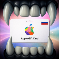 Подарочная карта Apple на 500RUB(AppStore/Itunes)(Авто24/7)