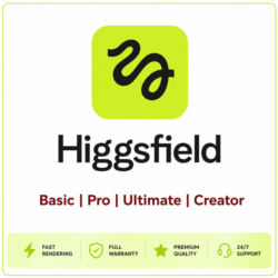 Higgsfield AI Starter/ Plus/Ultra - Sora 2, Veo3, Kling 2.5 | FULL WARRANTY