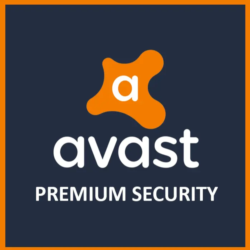 Avast Premium Security (глобальная версия) — 1 устройство, 1 год.