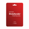 Bitdefender Total Security для 1 устройства, лицензия на 1 год (глобальная версия)