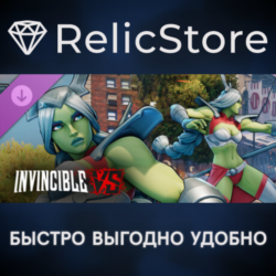 Invincible VS Universa - Additional Fighter DLC - STEAM GIFT РОССИЯ