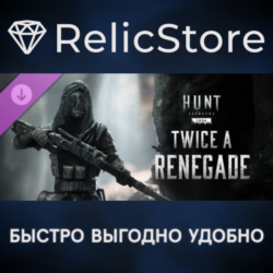 Hunt: Showdown 1896 - Twice a Renegade DLC - STEAM RU
